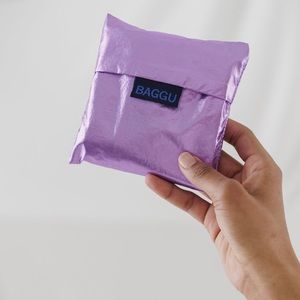 Baggu baby lilac metallic